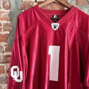 VTG Oklahoma Sooners OU Starter Jersey XXL 27x33